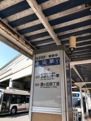 「永山駅(東側)」バス停留所