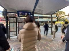 「天神・警固神社」バス停留所