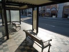 「紺屋町」バス停留所