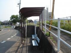 「江鮒」バス停留所