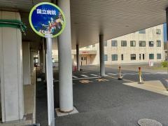 「国立病院」バス停留所
