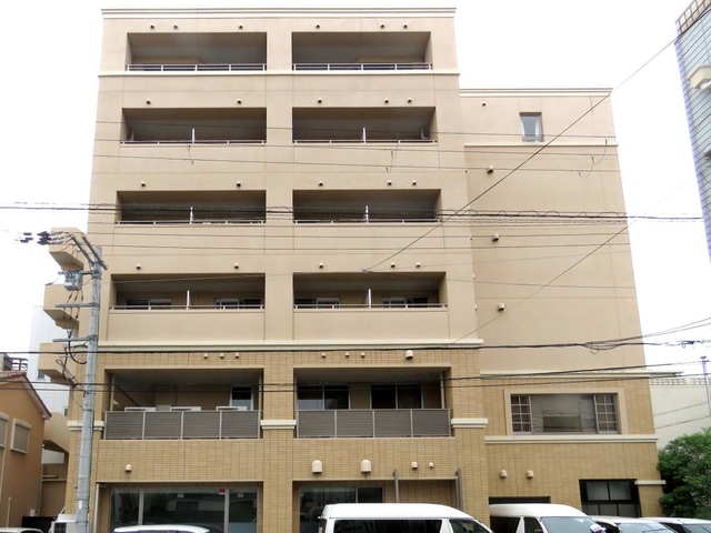 ファイン舎利寺 建物全景