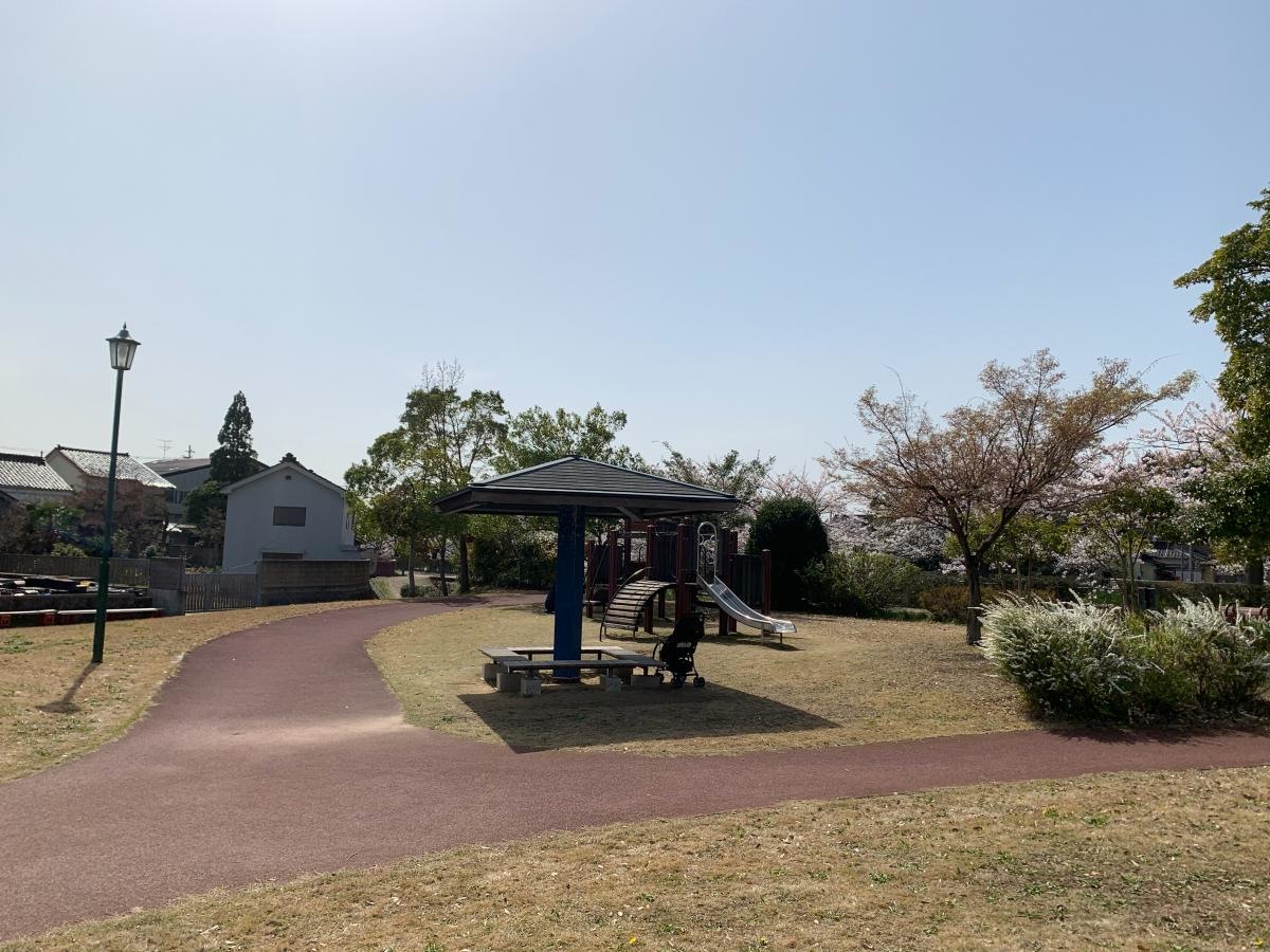 荒川緑地　神明すぎの森公園