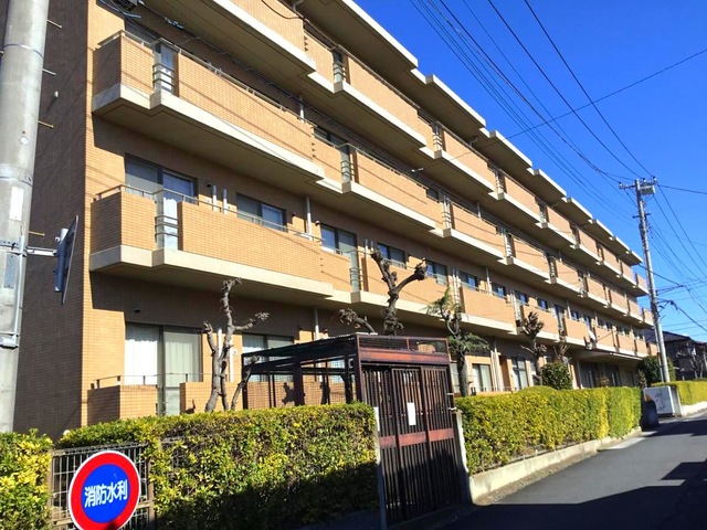 有料老人ホーム　サニーライフ大宮 建物全景