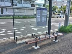 「白山ハイテクパーク」バス停留所
