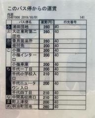 「向原」バス停留所
