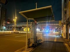 「此花区役所」バス停留所
