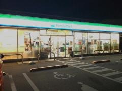 ファミリーマート　松山南梅本店