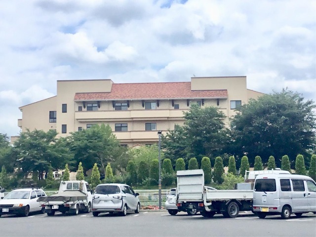 医療法人名圭会　介護老人保健施設ケアタウンゆうゆう 施設外観