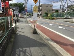 「堂山」バス停留所