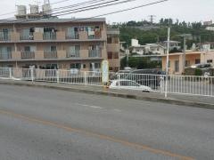 「古謝」バス停留所