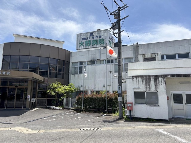 大野病院ショートステイ 施設外観