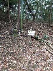 峯城跡