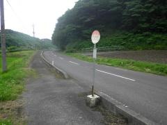 「グランド入口(塙町)」バス停留所