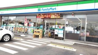 ファミリーマート那珂菅谷中央店