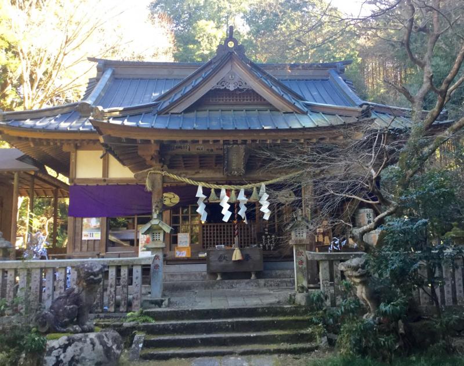 五所 駒 瀧 神社
