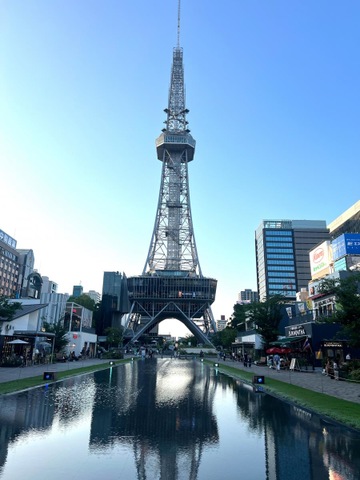 名古屋テレビ塔 名古屋市:名古屋テレビ塔（中区）