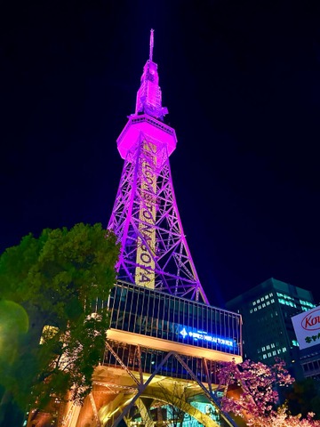 中部電力MIRAI TOWER（旧・名古屋テレビ塔）／ホームメイト