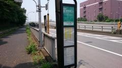 「大田市場北門」バス停留所