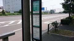 「大田市場北門」バス停留所