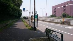 「大田市場北門」バス停留所