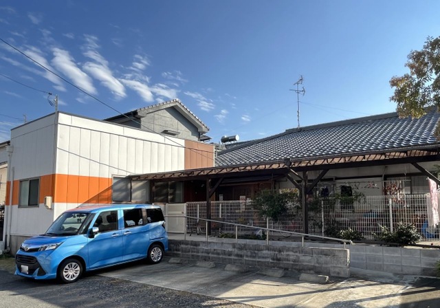 夢家族柳津 建物全景