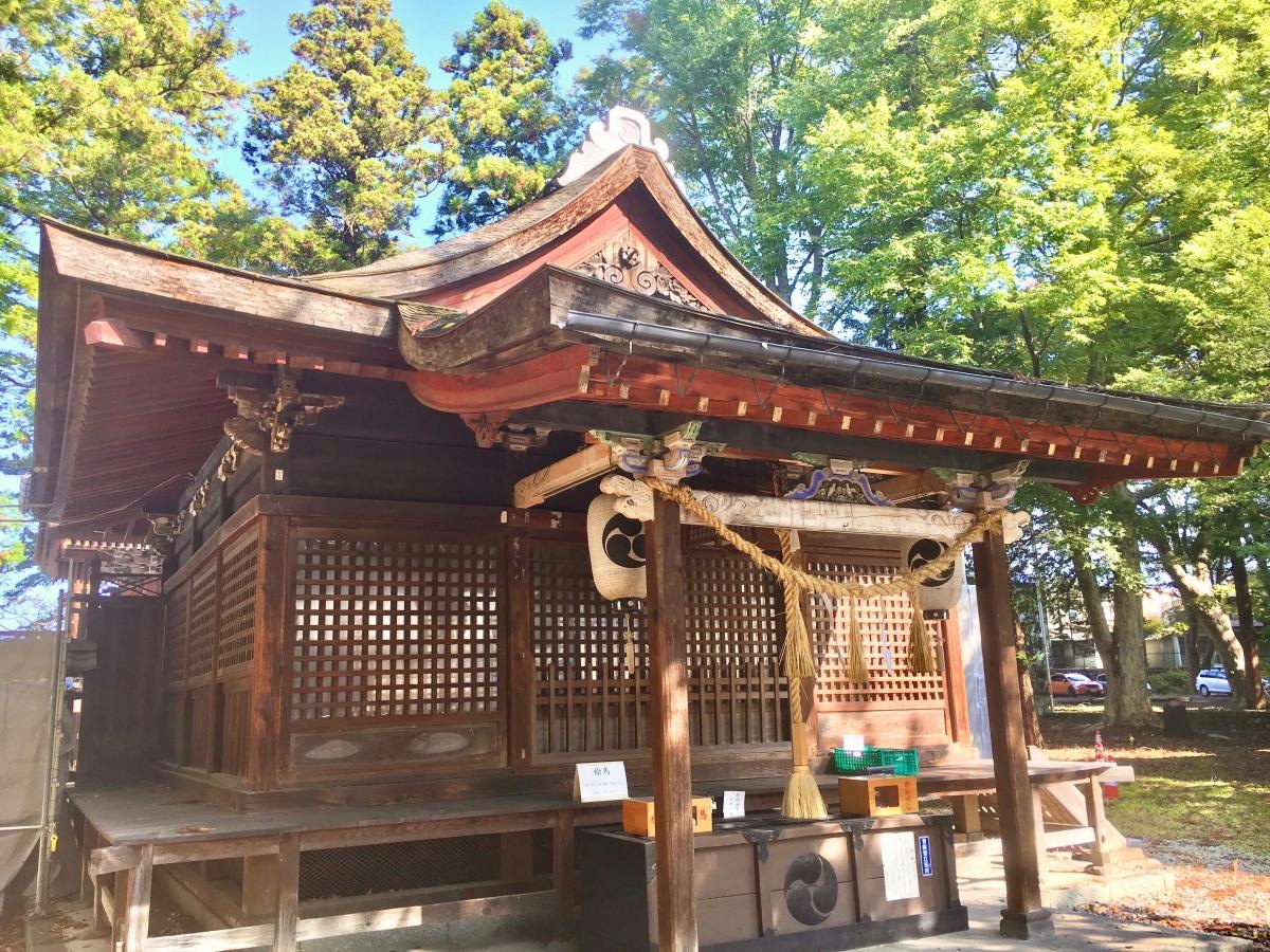 筑摩神社