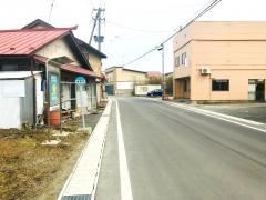 「上市川」バス停留所