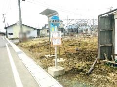 「上市川」バス停留所