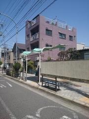 「天津橋」バス停留所
