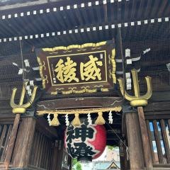 「櫛田神社」バス停留所