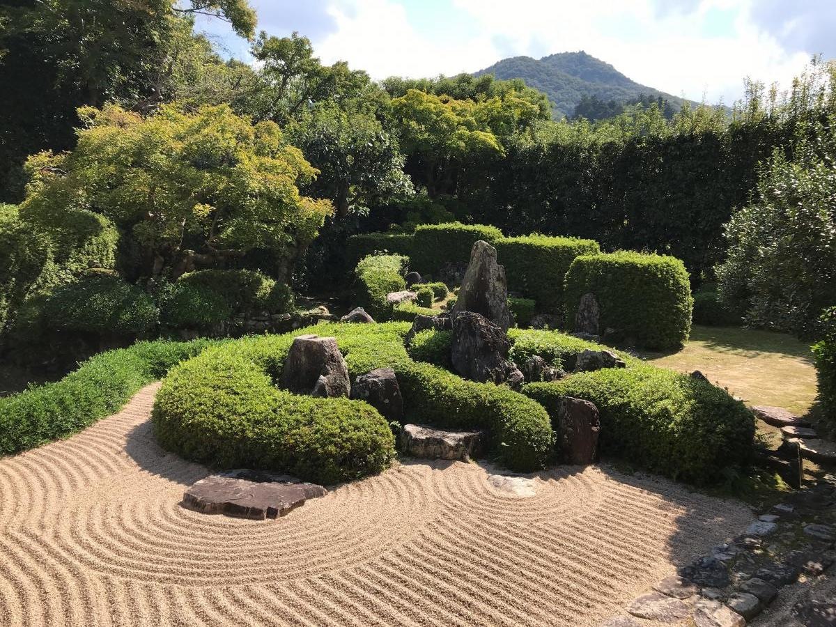 頼久寺庭園