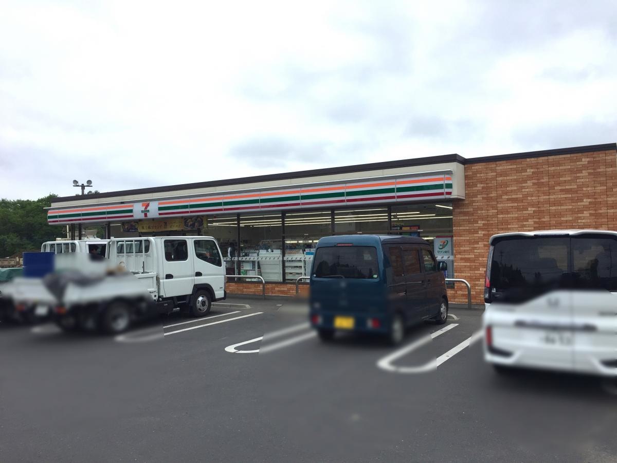 セブンイレブン常陸大宮若林店