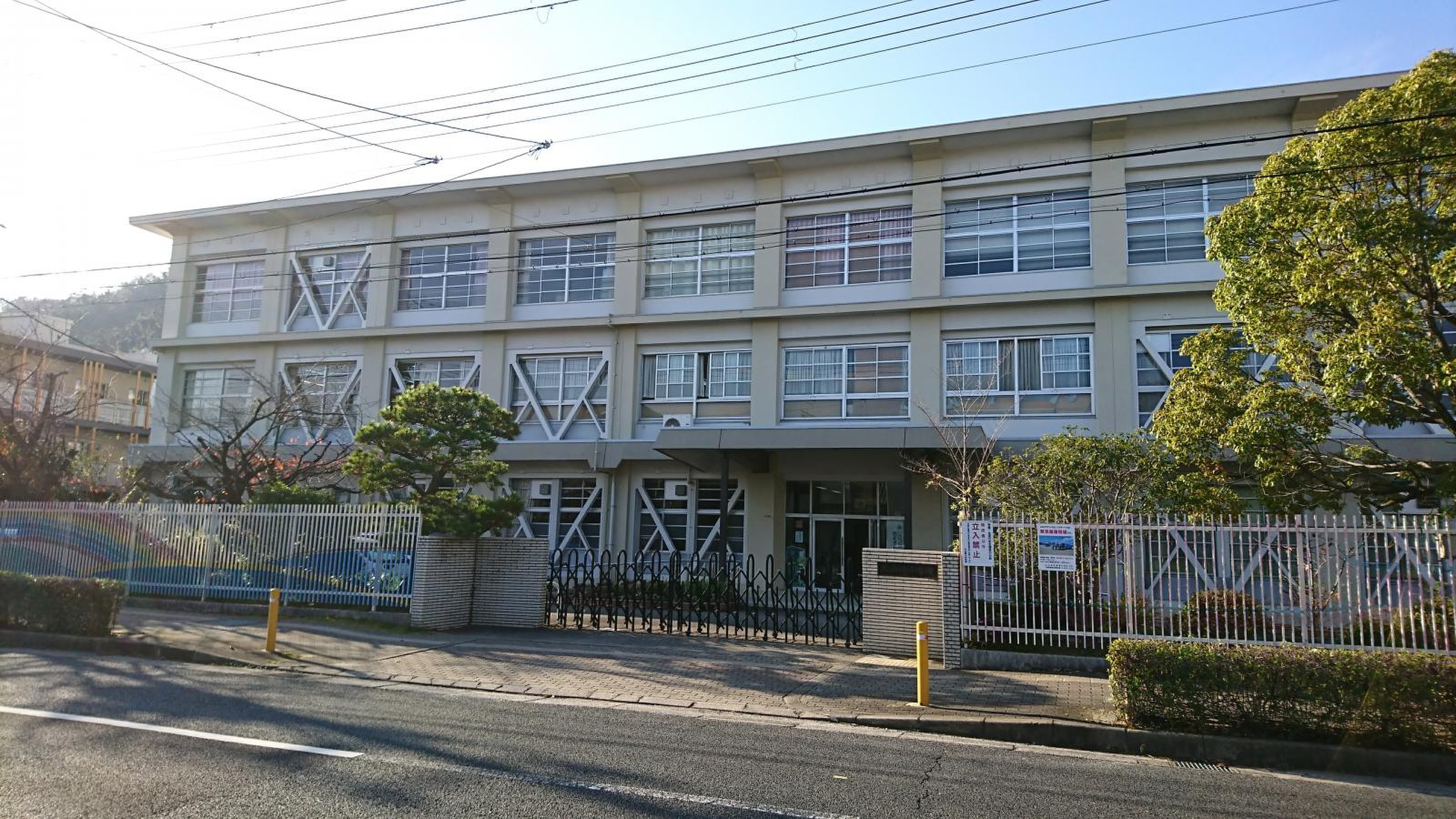 大山崎 町立 大山崎 小学校