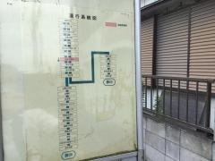 「前川小学校」バス停留所