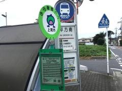 「平方南」バス停留所