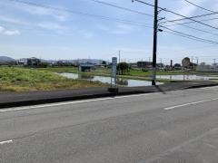 「竹松入口」バス停留所