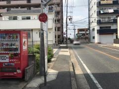 「延珠橋」バス停留所