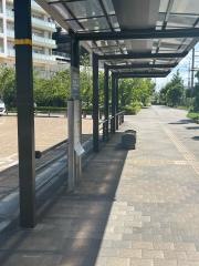 「阪急摂津市駅前」バス停留所
