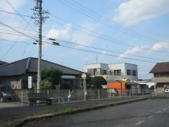「滝呂台」バス停留所