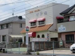 「滝呂台」バス停留所