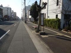 「秋田町３」バス停留所