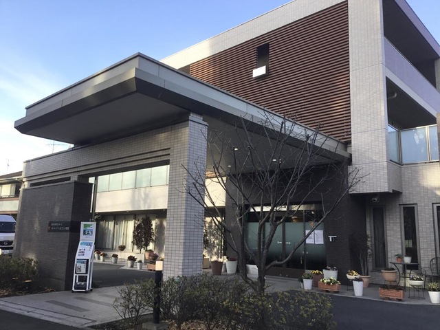 シルバーシティむさしの欅館 施設外観