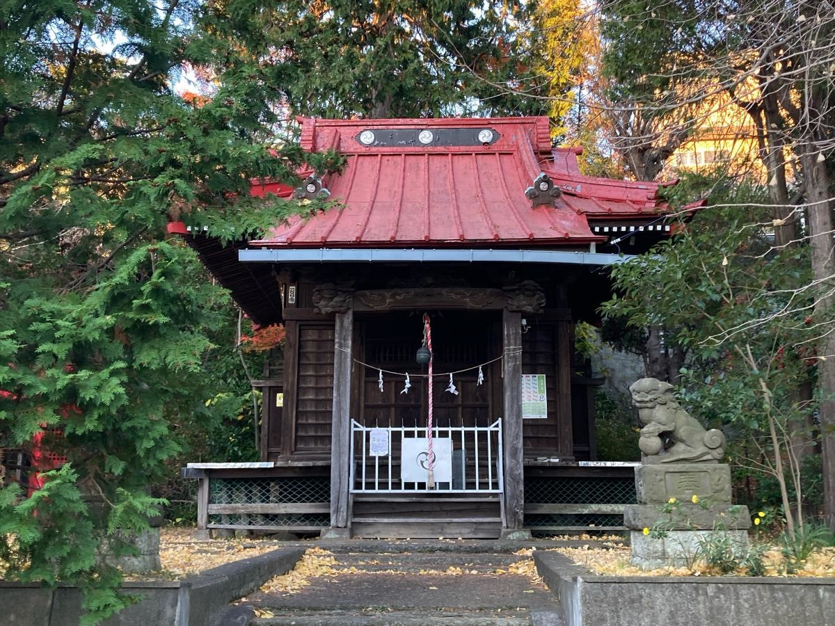 羽黒神社の施設外観です。