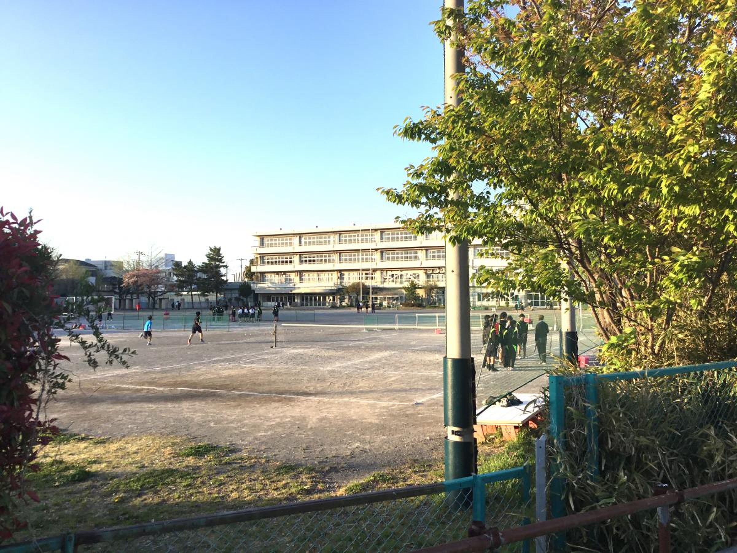 東 久留米 市立 大門 中学校