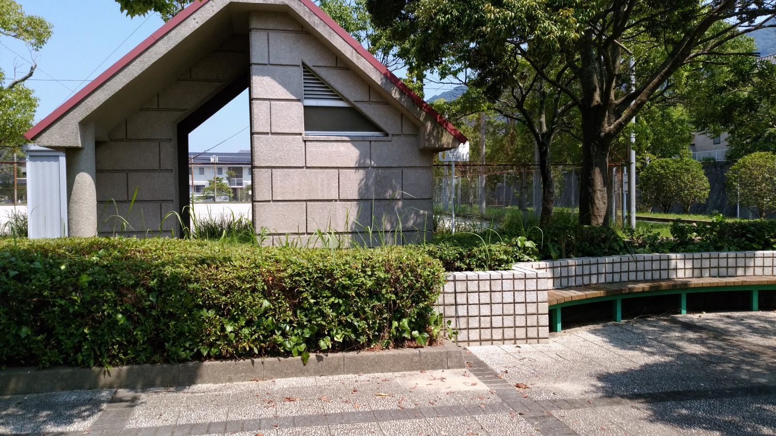 貫中央公園の外観です。
