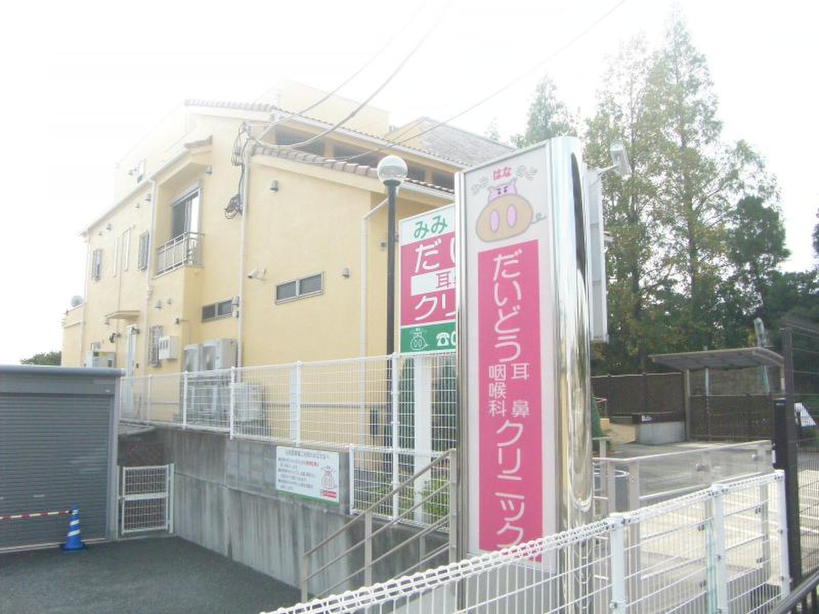 だい どう 耳鼻 咽喉 科 クリニック