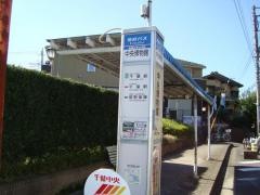 「中央博物館」バス停留所