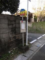 「神社前(指宿市)」バス停留所