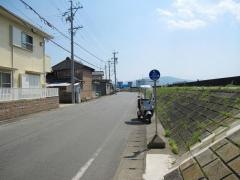 「一色大橋」バス停留所